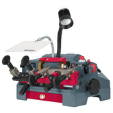 Maquina duplicadora de llaves, tipo banco1 *